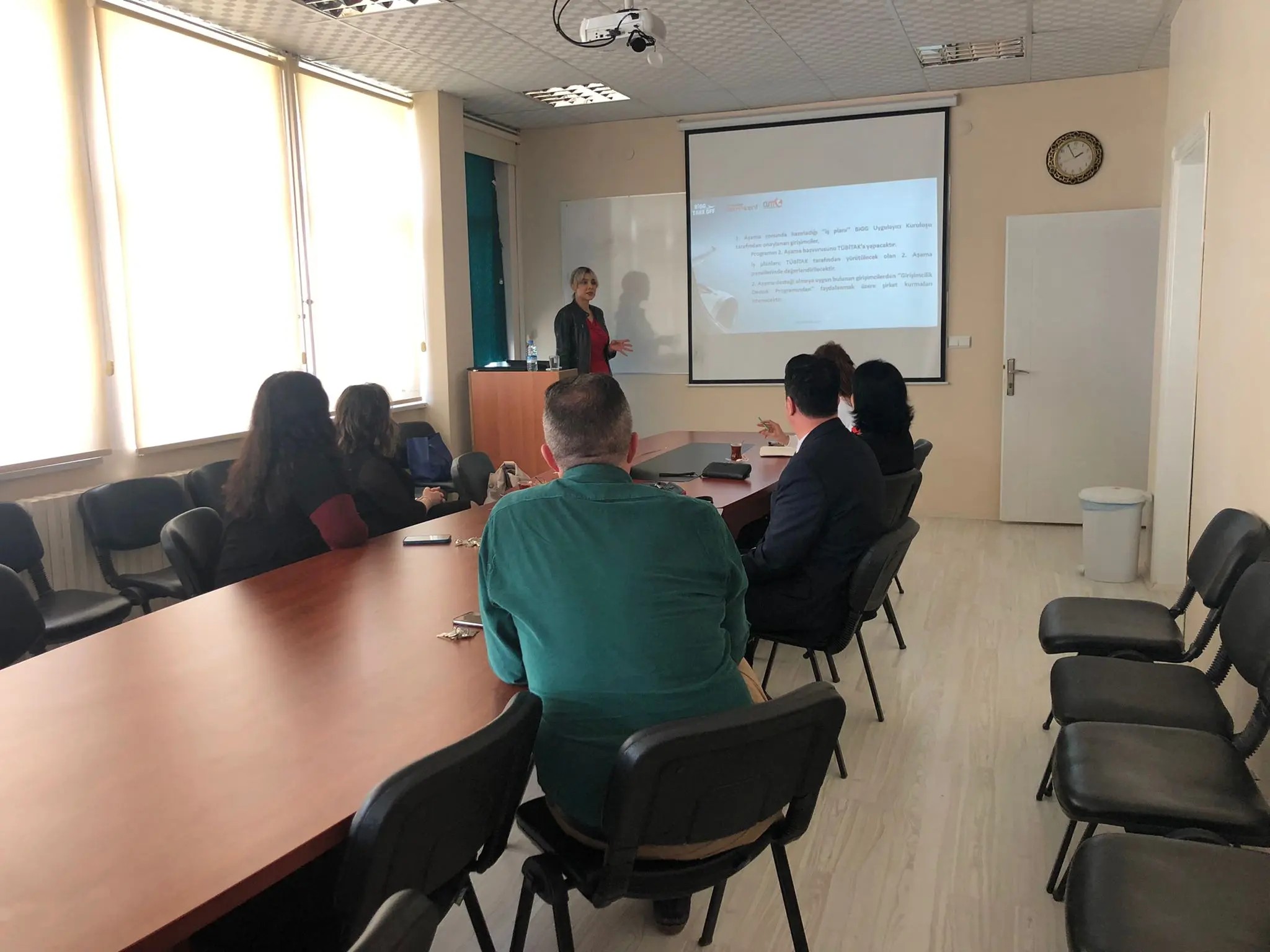 BIGG TAKE OFF TANITIM TOPLANTISI